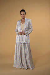 Skirt Karly Checks | تنورة Karly Checks - Maison Clad