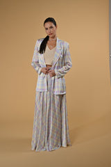 Skirt Karly Checks | تنورة Karly Checks - Maison Clad