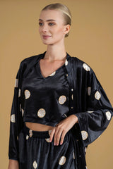 Skirt Velvety lace |تنورةVelvety Lace - Maison Clad