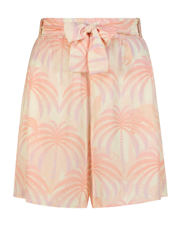 Skort Pebbles Palm elephant | تنورة Skort - Maison Clad