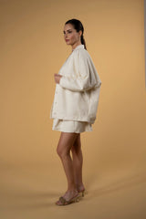 Skort Tweed |سروال Skort Tweed - Maison Clad