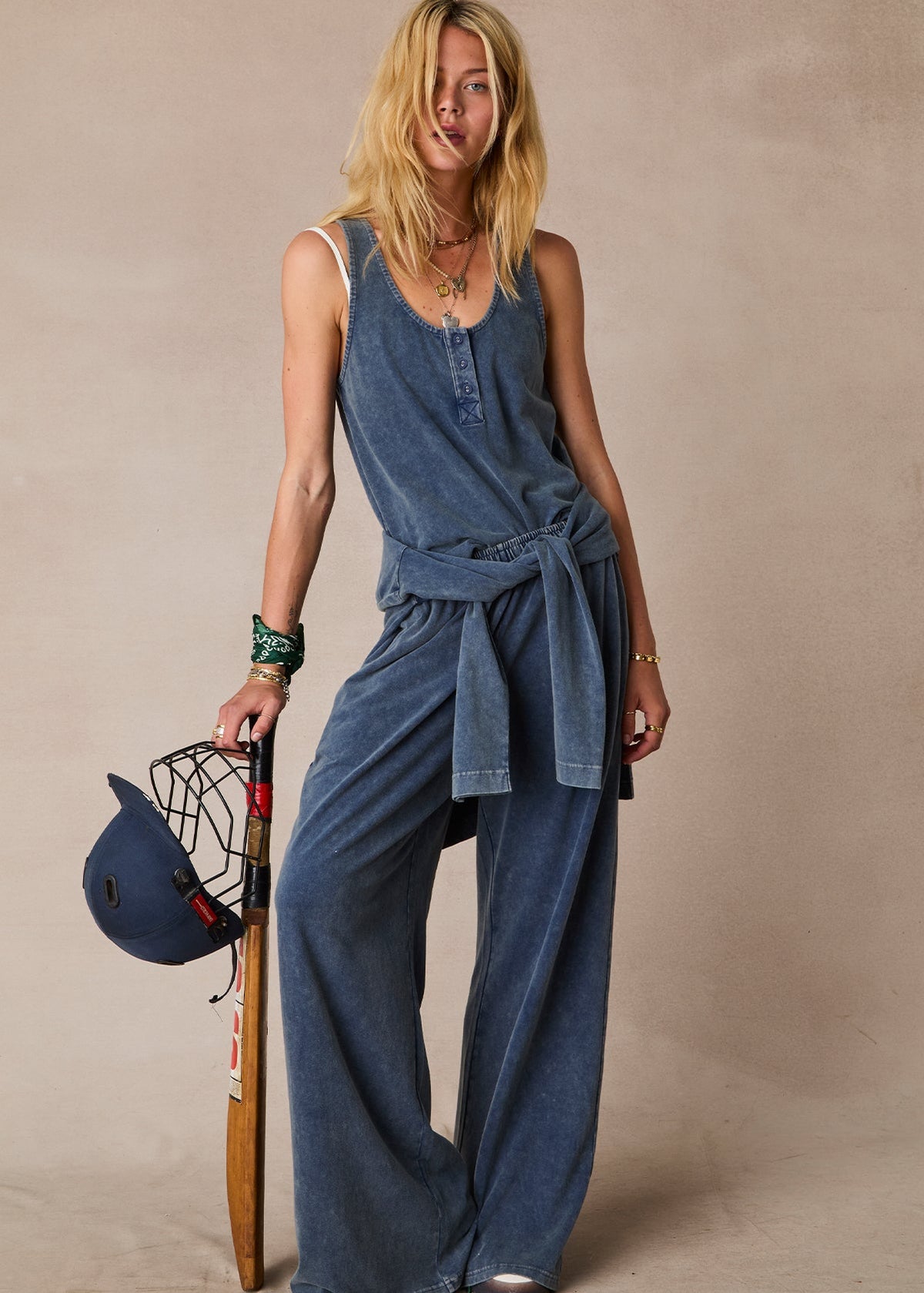 SOHO KAPRI RACEBRACK TANK| بلوزة SOHO - Maison Clad