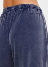 SOHO TOKIO WIDE LEG BLUE DENIM PANT| سروال SOHO TOKIO WIDE LEG PANT - Maison Clad