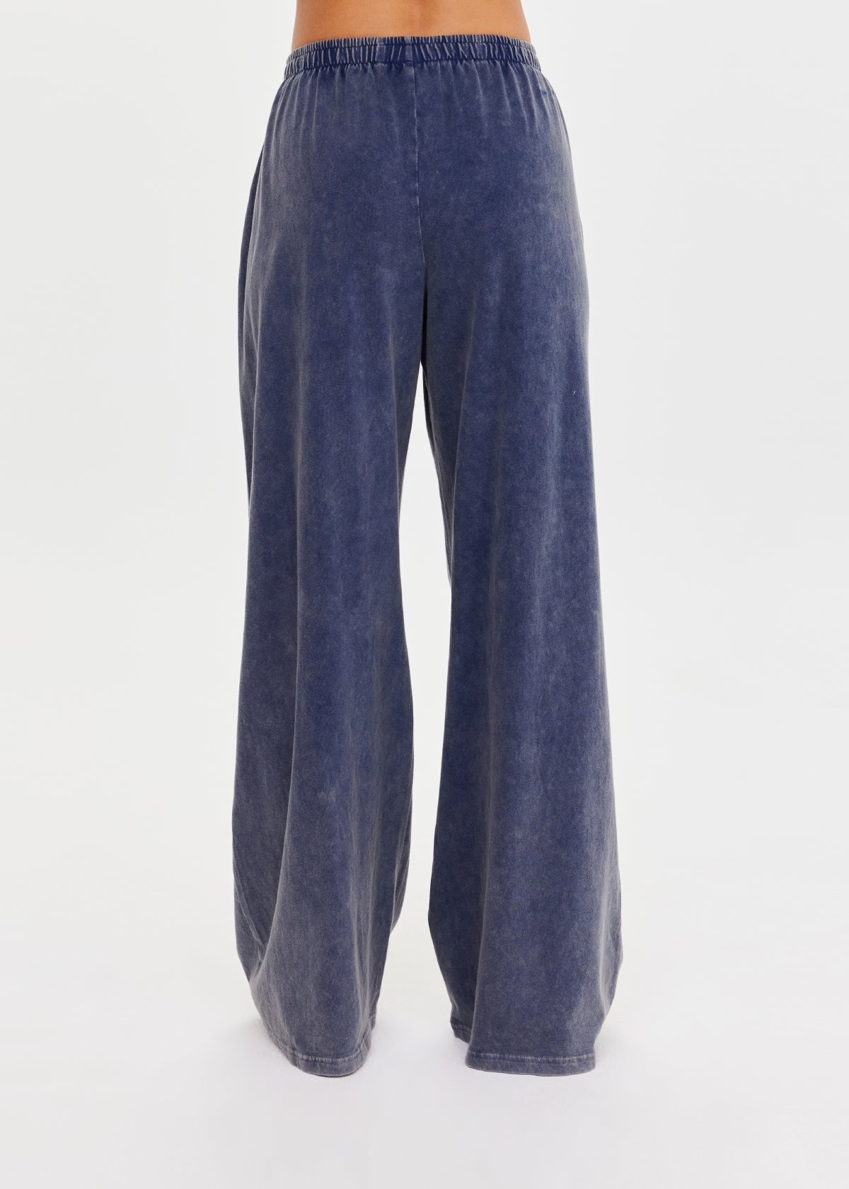 SOHO TOKIO WIDE LEG BLUE DENIM PANT| سروال SOHO TOKIO WIDE LEG PANT - Maison Clad