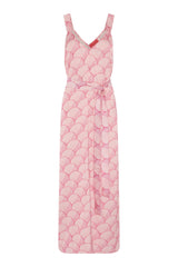 Straps Dress ELVY Shell Pink |فستان Elvy - Maison Clad