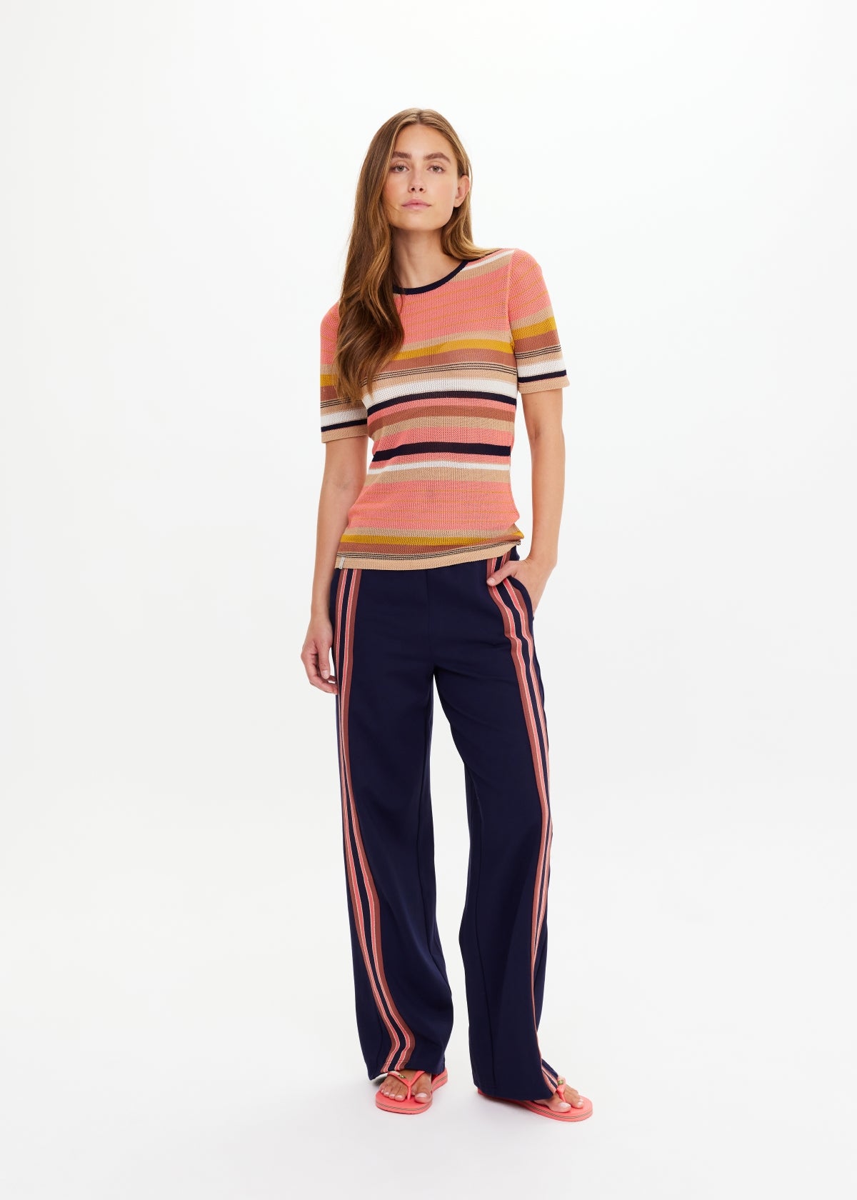 SUTTON KNIT TOP| بلوزة SUTTON KNIT - Maison Clad