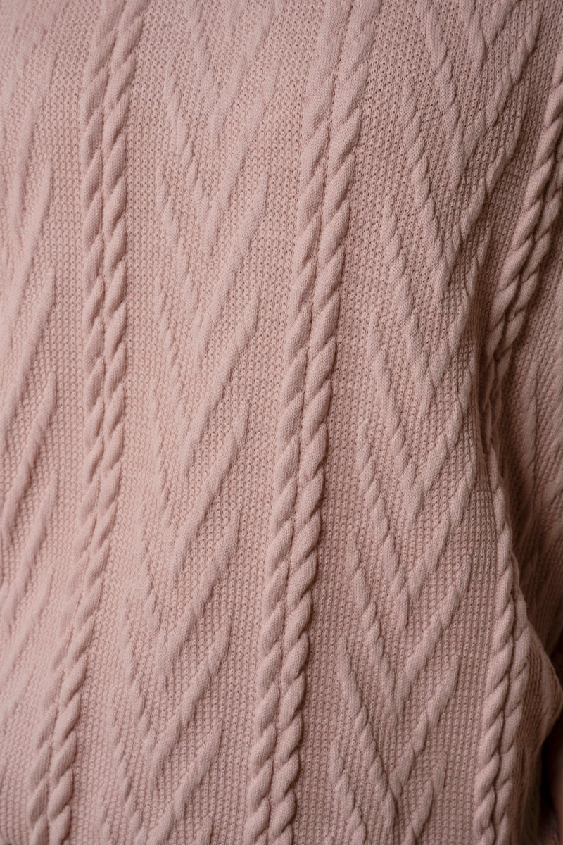 Sweater Tory Blush| بلوزة نسائية Sweater Tory Blush - Maison Clad