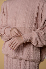 Sweater Tory Blush| بلوزة نسائية Sweater Tory Blush - Maison Clad
