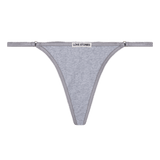 Thong Carole Grey - Carole سروال النساء - Maison Clad