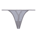 Thong Carole Grey - Carole سروال النساء - Maison Clad