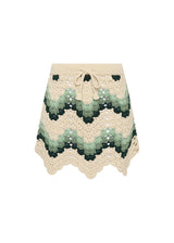 TIDAL HALI CROCHET SKIRT| تنورة TIDAL - Maison Clad