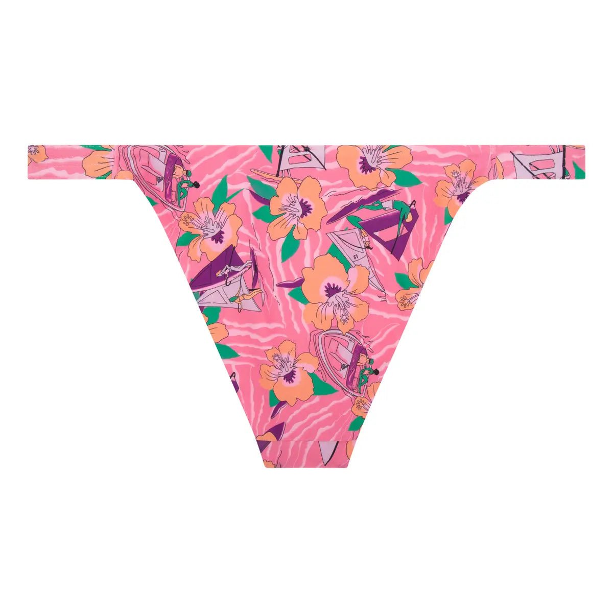 Tiny Pink Bikini Slip | ملابس سباحة نسائية - Maison Clad