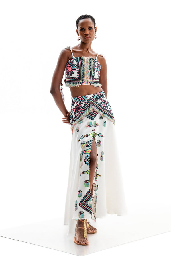 Top Alcione Althea Multi | أعلى النساء - Maison Clad