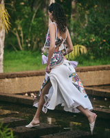 Top Alcione Althea Multi | أعلى النساء - Maison Clad