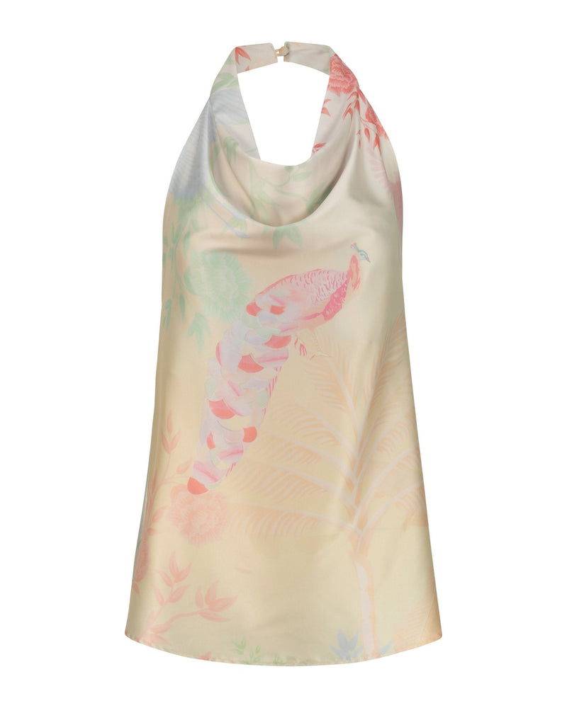 Top Cara Peacock Gradient | بلوزة نسائية Cara - Maison Clad