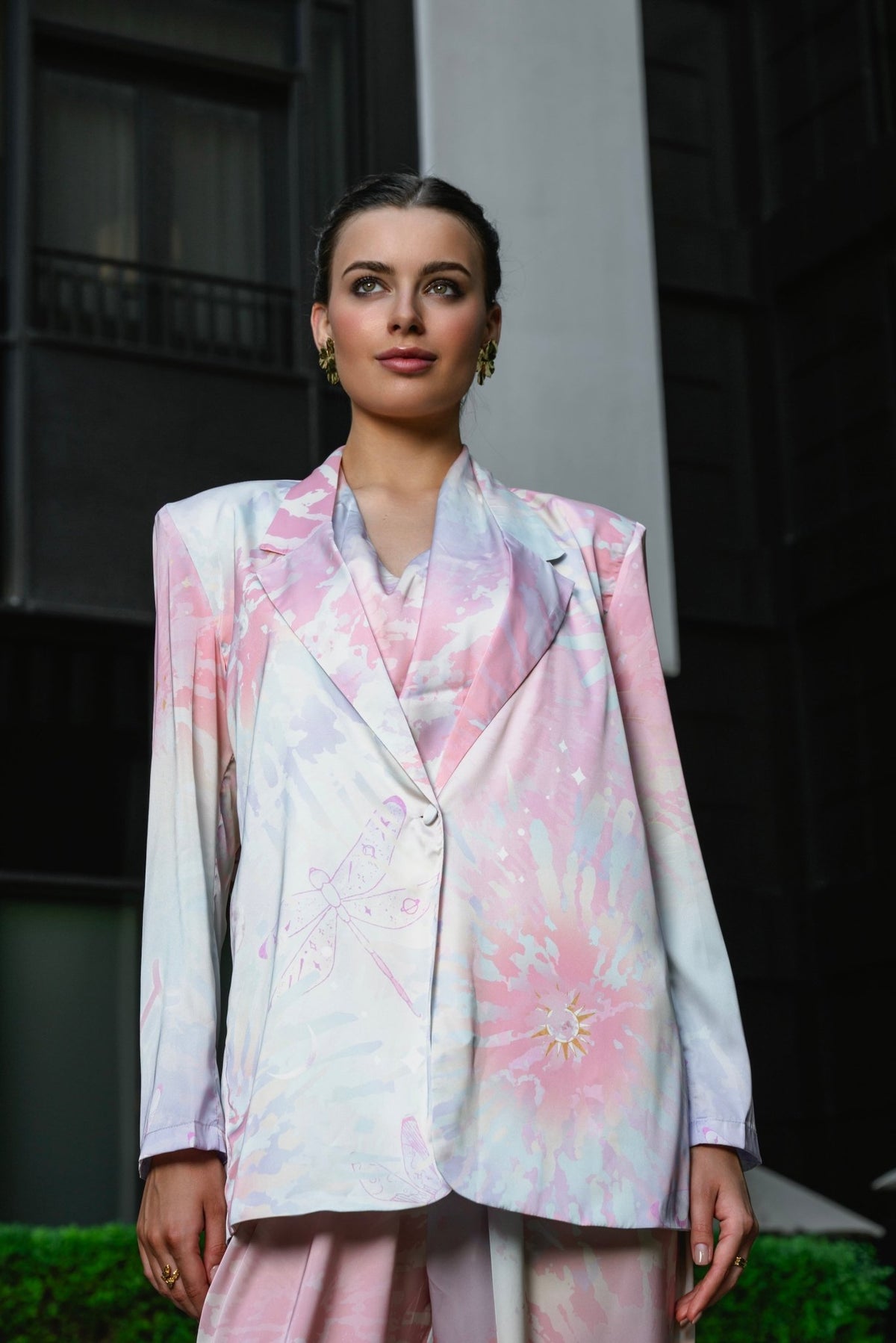 Top Fancy Astrology Gemini |بلوزة Top Fancy - Maison Clad