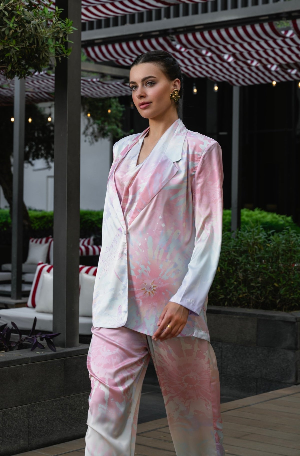 Top Fancy Astrology Gemini |بلوزة Top Fancy - Maison Clad