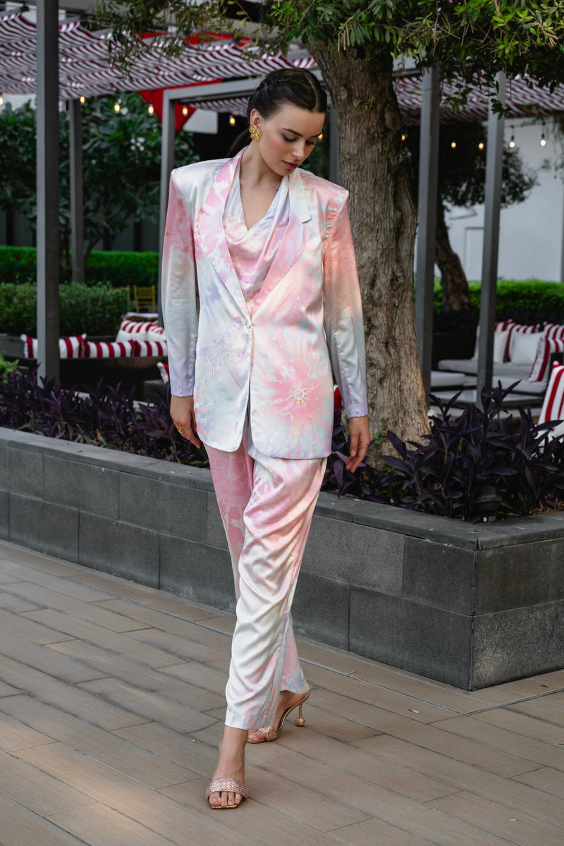 Top Fancy Astrology Gemini |بلوزة Top Fancy - Maison Clad