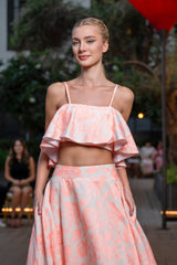 Top Milky Way Atrology |بلوزة Top Milky Way - Maison Clad