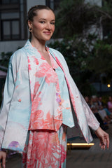 Top Nicky Aquarius |بلوزة Top Nicky - Maison Clad