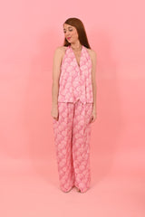 Top Nicky Shell Light Pink| بلوزة نسائية - Maison Clad