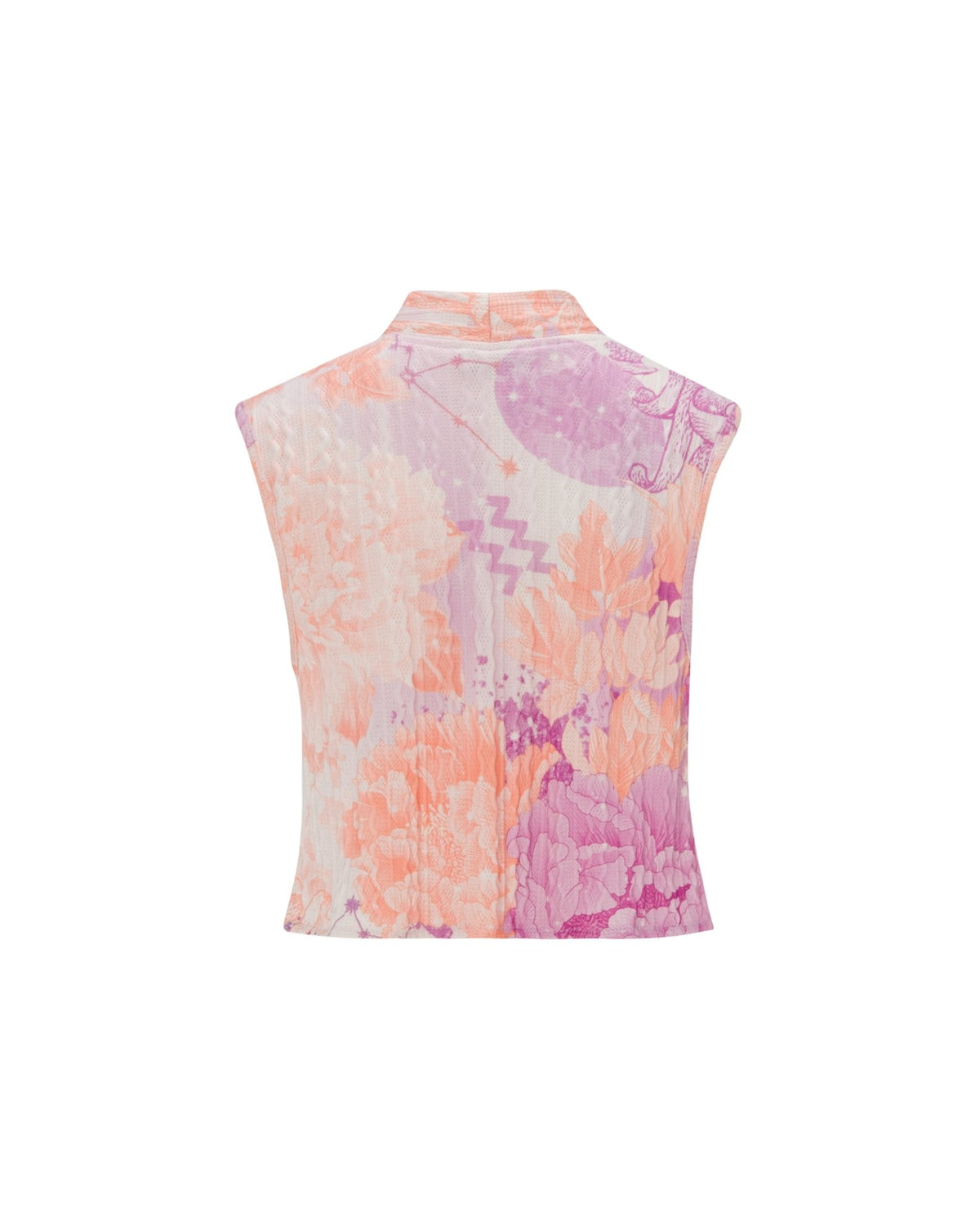 Top Nora Aquarius |بلوزة Top Nora - Maison Clad