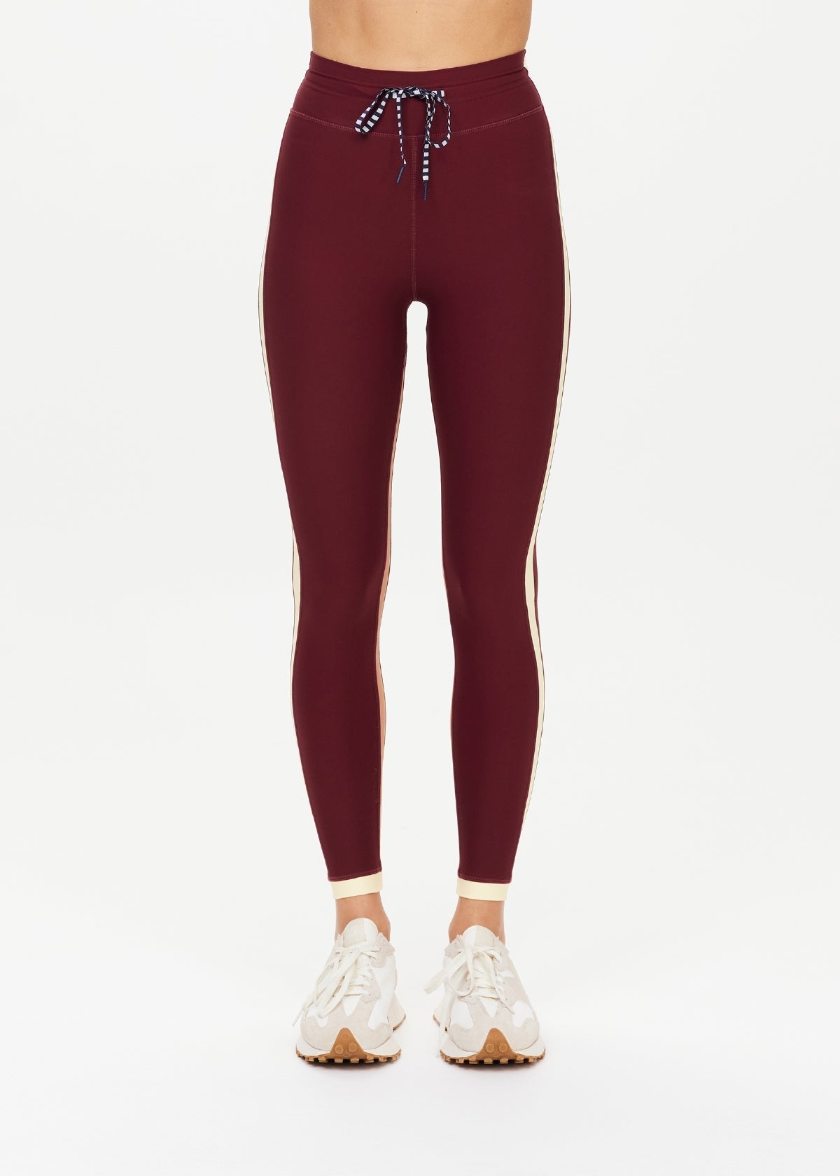 Trail Harley Midi Legging Burgundy| سروال ضيقTrail - Maison Clad
