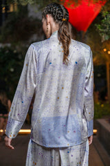 Trouser Buttons Sarouel Astrology Virgo |سروال Buttons Sarouel - Maison Clad