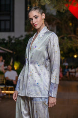 Trouser Buttons Sarouel Astrology Virgo |سروال Buttons Sarouel - Maison Clad