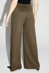 Trouser Charlie Geo Dots Gold|سروال Charlie Geo Dots Gold - Maison Clad