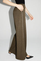 Trouser Charlie Geo Dots Gold|سروال Charlie Geo Dots Gold - Maison Clad