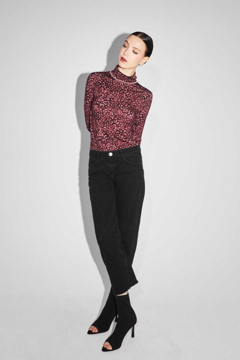 Trouser Denim Alex Black |سروال Denim Alex Black - Maison Clad