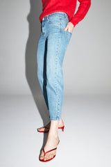 Trouser Denim Alex Blue |سروال Denim Alex Blue - Maison Clad