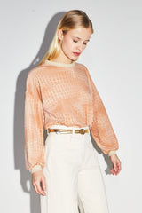 Trouser Denim Swiggy Palazzo Off White |سروال Denim Palazzo Off White - Maison Clad