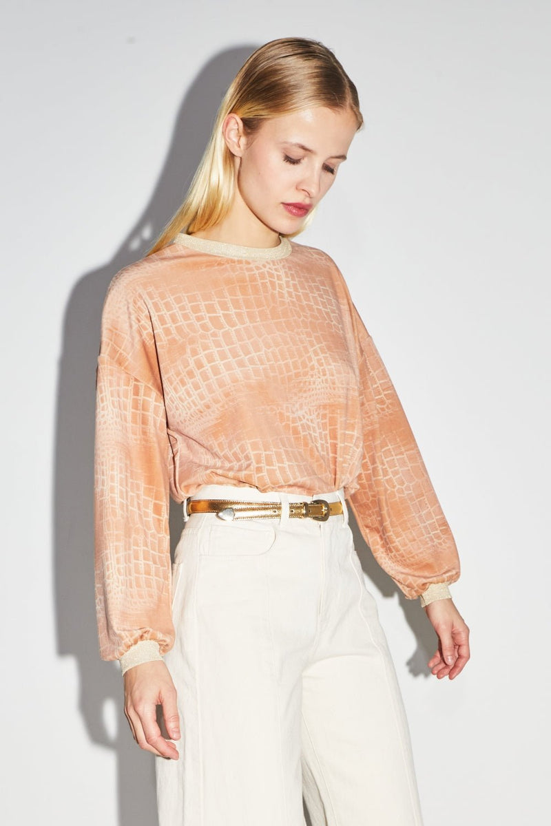 Trouser Denim Swiggy Palazzo Off White |سروال Denim Palazzo Off White - Maison Clad