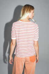 Trouser Denim Swiggy Palazzo Peach |سروال Denim Palazzo Peach - Maison Clad