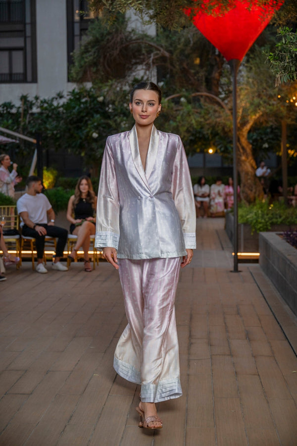 Trouser Donna Astrology Aquarius Mint Red |سروال Donna - Maison Clad