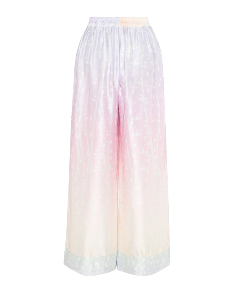 Trouser Donna Astrology Aquarius Mint Red |سروال Donna - Maison Clad