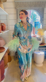 Trouser Jackomo Astrology Sagittarius Shimmers |سروال Jackomo - Maison Clad