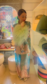 Trouser Jackomo Astrology Sagittarius Shimmers |سروال Jackomo - Maison Clad