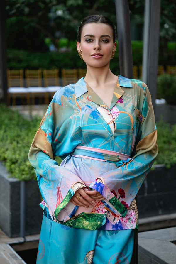 Trouser Jackomo Astrology Sagittarius |سروال Jackomo - Maison Clad