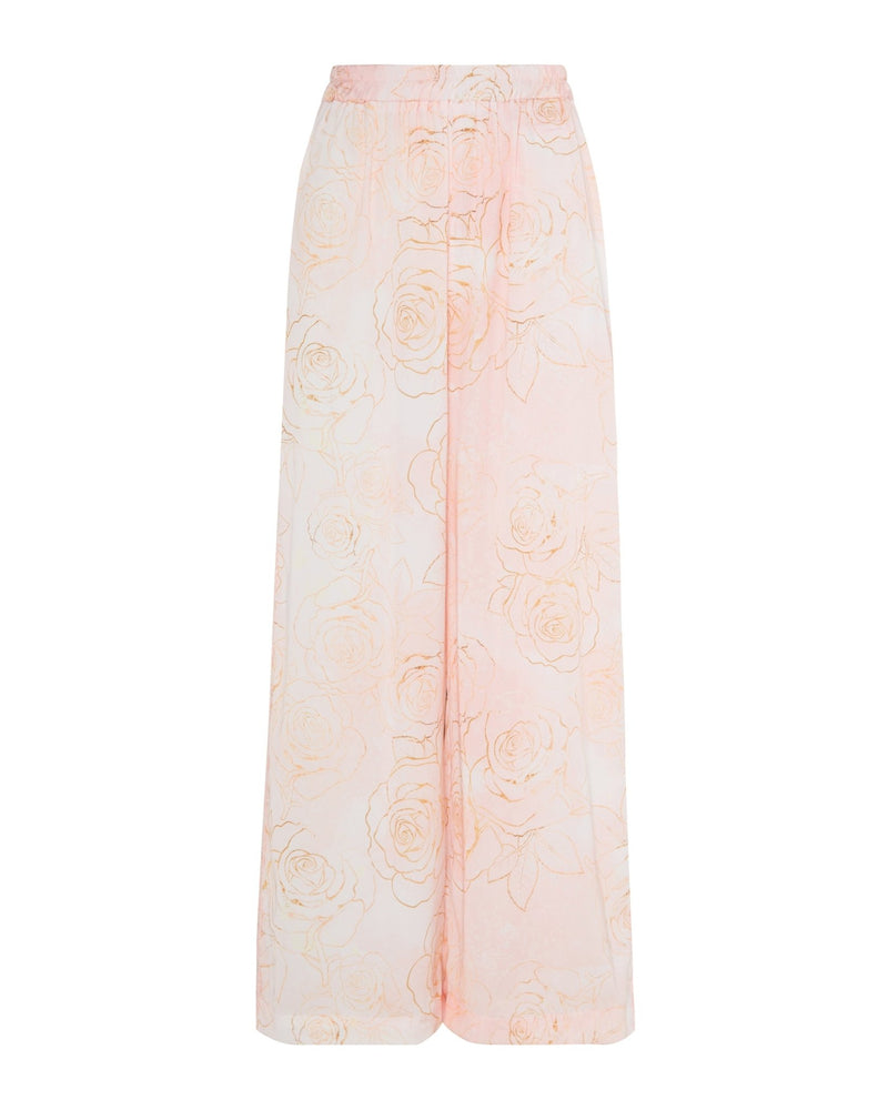 Trouser Jackomo Astrology Side Lace Roses Gradient |سروال Jackomo Side Lace - Maison Clad