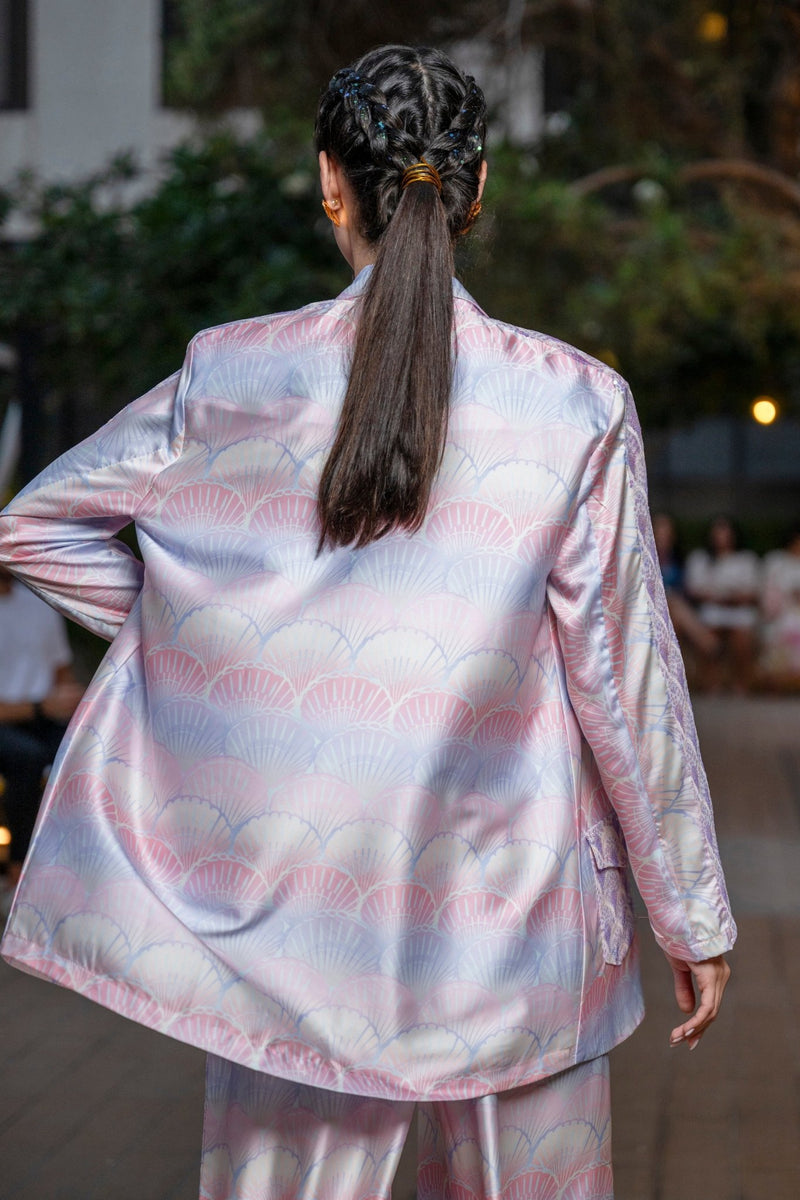 Trouser Jackomo Astrology Side Sequins Cancer |سروال Jackomo Side Sequins - Maison Clad