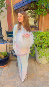 Trouser Jackomo Bandana Gradient Side band |سروال Jackomo - Maison Clad