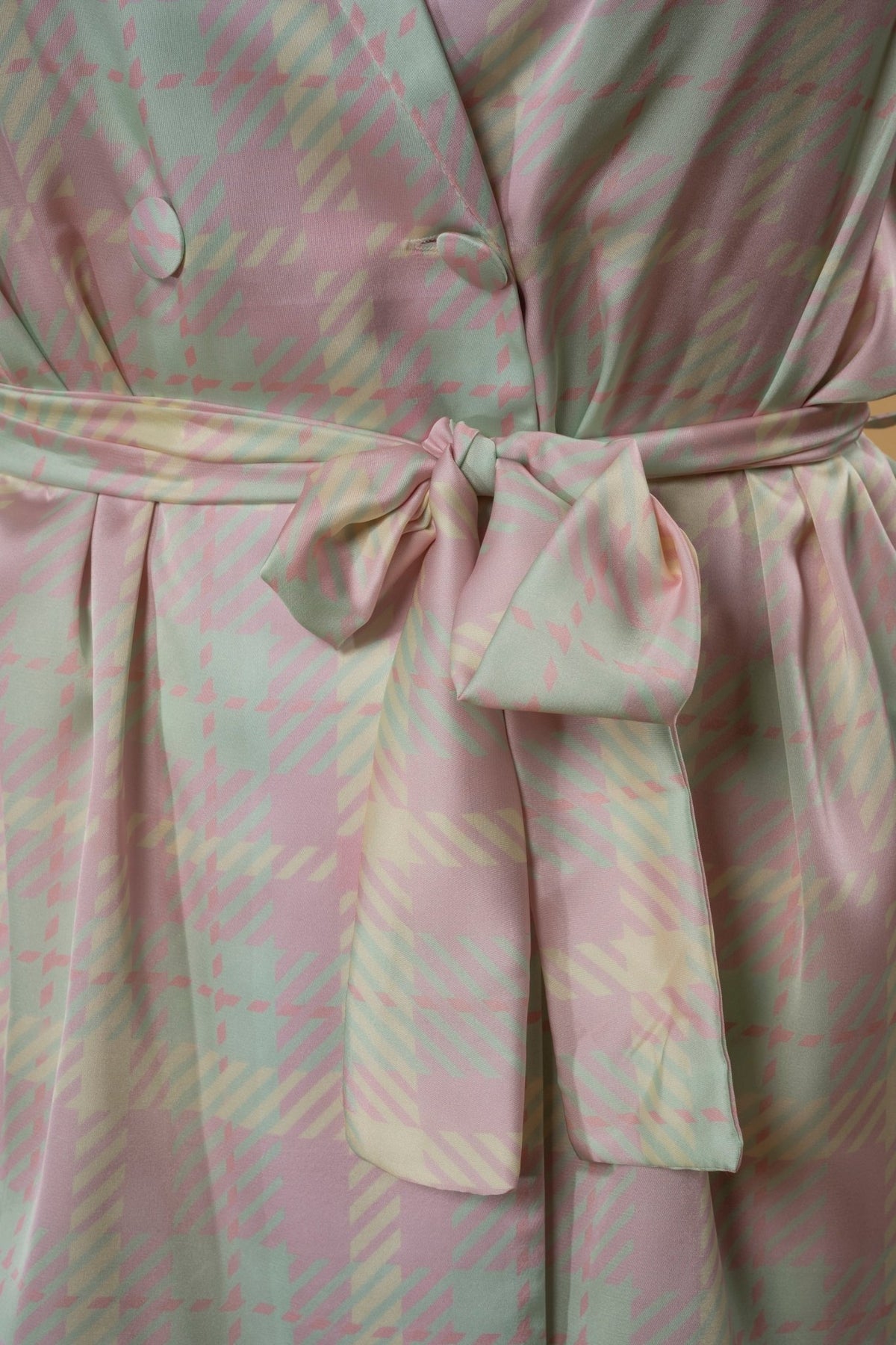 Trouser Jackomo Checks Pastel t|سروال Checks Pastel - Maison Clad