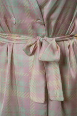 Trouser Jackomo Checks Pastel t|سروال Checks Pastel - Maison Clad