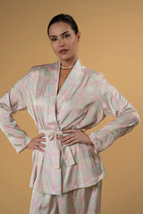 Trouser Jackomo Checks Pastel t|سروال Checks Pastel - Maison Clad