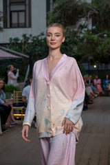 Trouser Jackomo Knit Side Band Astrology Capricorn |سروال Jackomo Knit - Maison Clad