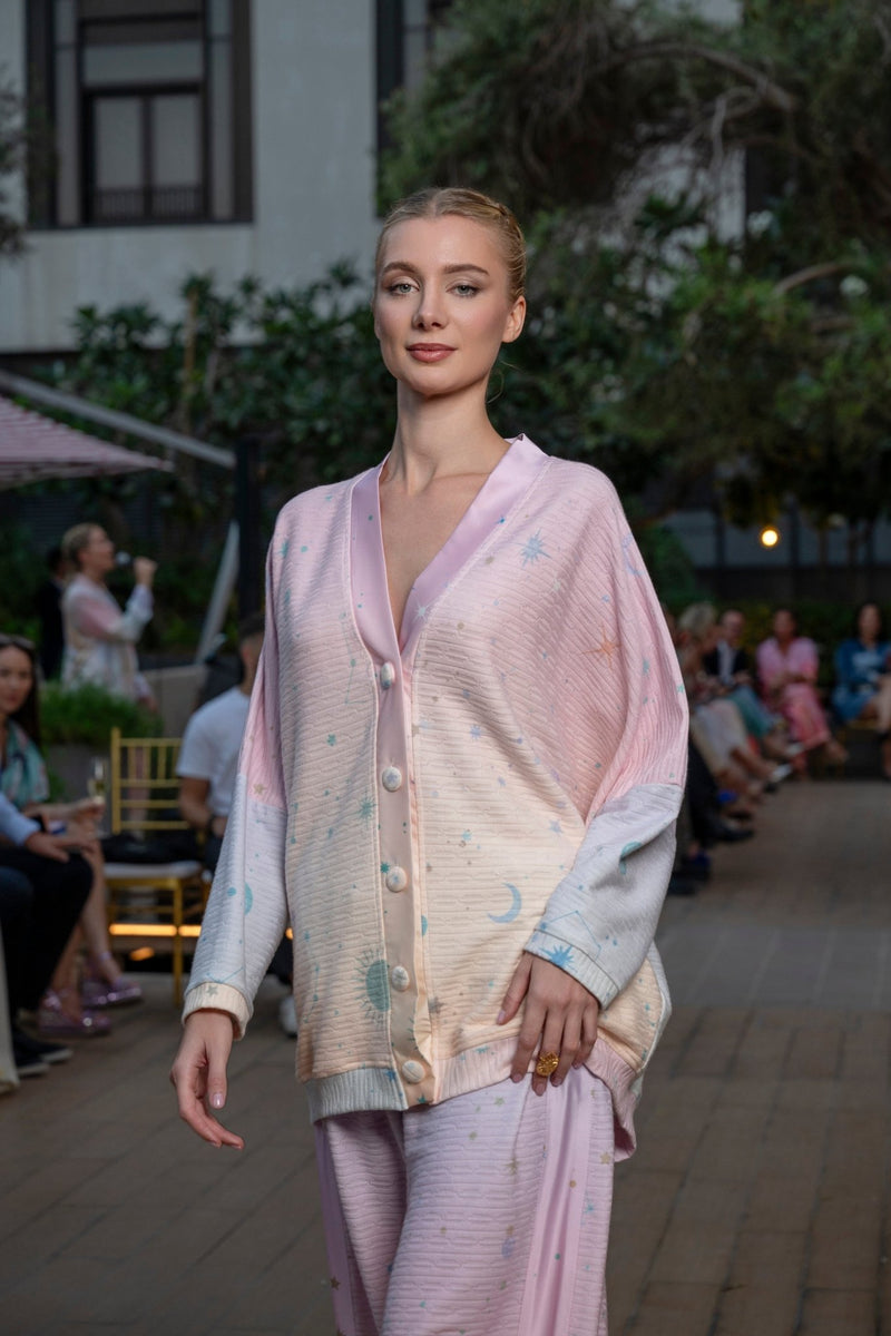 Trouser Jackomo Knit Side Band Astrology Capricorn |سروال Jackomo Knit - Maison Clad