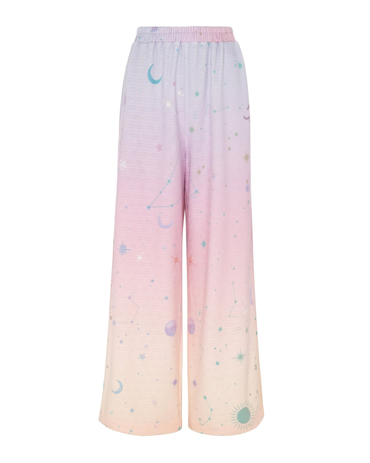 Trouser Jackomo Knit Side Band Astrology Capricorn |سروال Jackomo Knit - Maison Clad